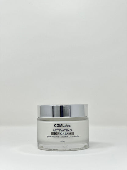 Activating EGF Cream - Hyaluronic acid + Vitamin C + Probiotic