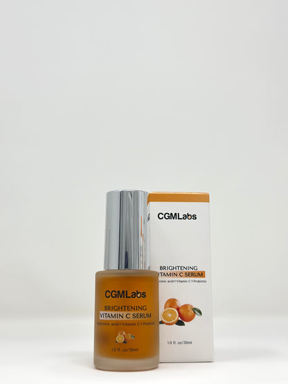 Brightening Vitamin C Serum - Hyaluronic acid + Vitamin C + Probiotic