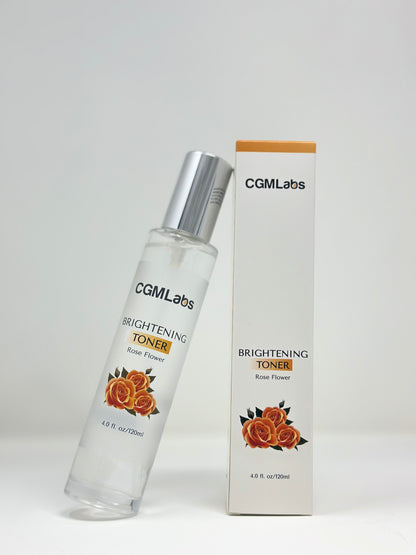 Brightening Toner - Rose Flower