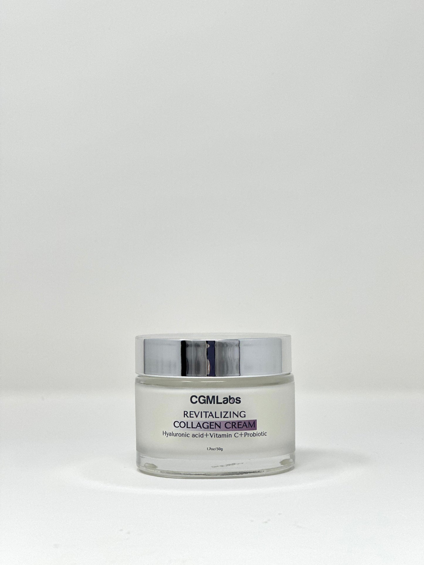 Revitalizing Collagen Cream - Hyaluronic acid + Vitamin C + Probiotic