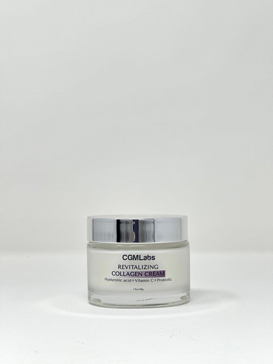 Revitalizing Collagen Cream - Hyaluronic acid + Vitamin C + Probiotic