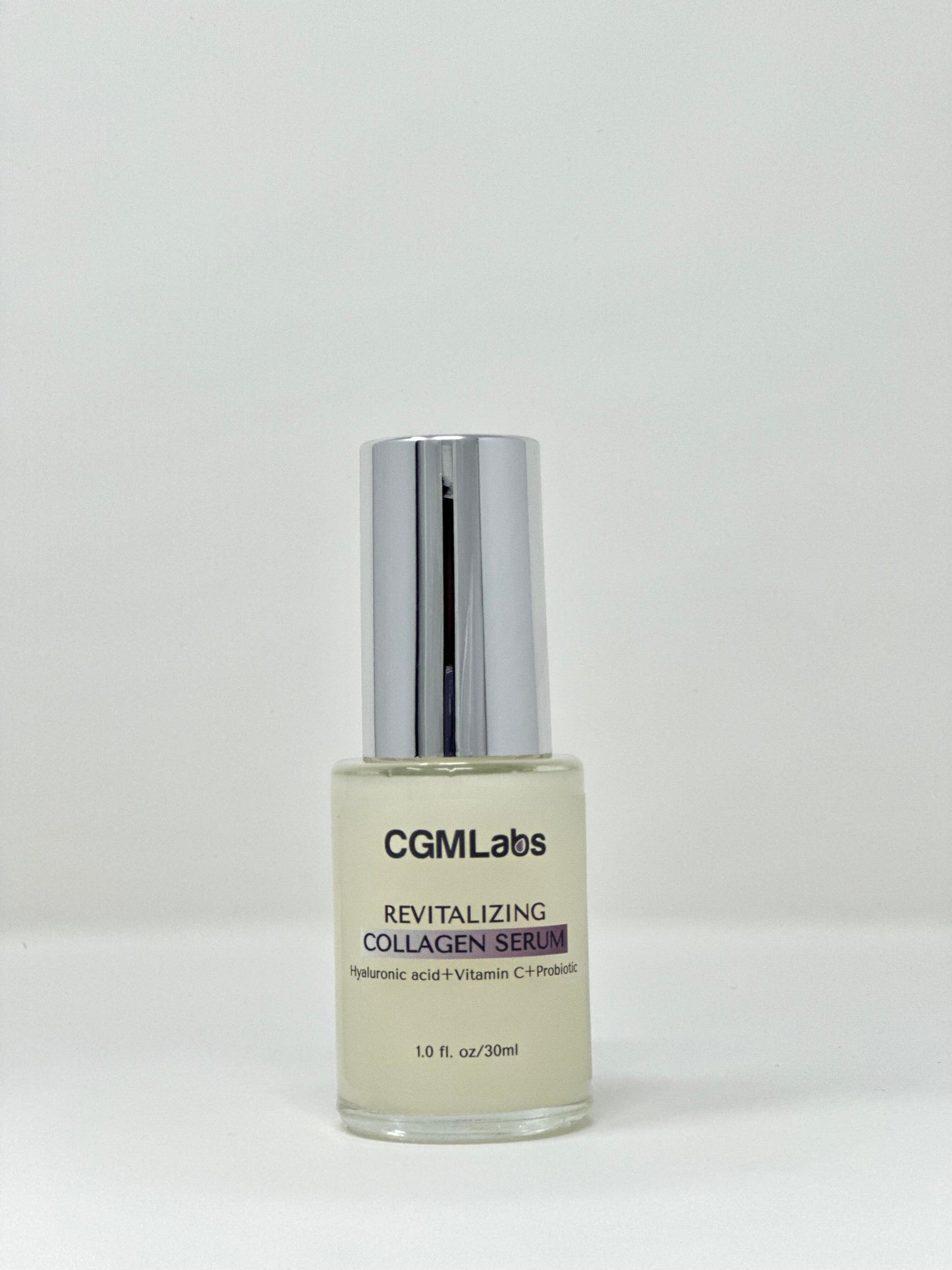 Revitalizing Collagen Serum - Hyaluronic acid + Vitamin C +Probiotic