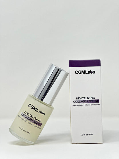 Revitalizing Collagen Serum - Hyaluronic acid + Vitamin C +Probiotic