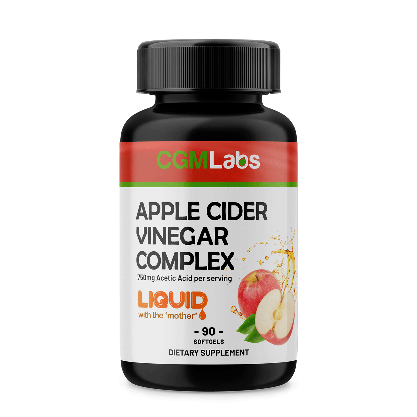 CGM Labs - Apple Cider Vinegar Complex - 90 Softgels