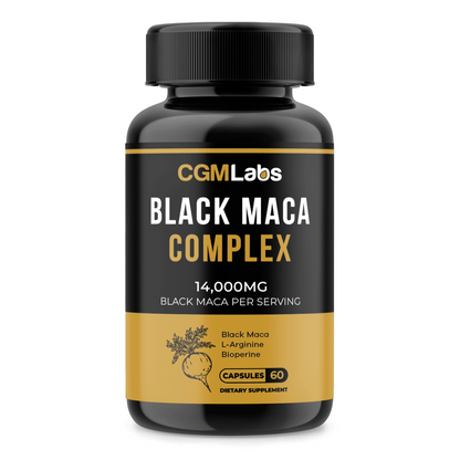 CGM Labs - Black Maca Complex - 60 Capsules