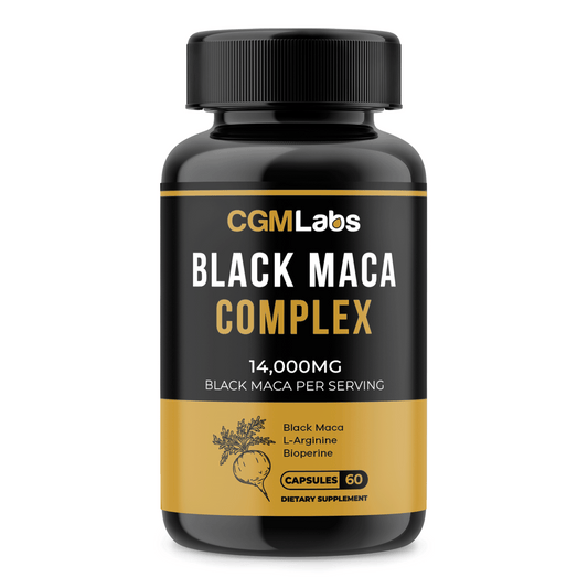 CGM Labs - Black Maca Complex - 60 Capsules