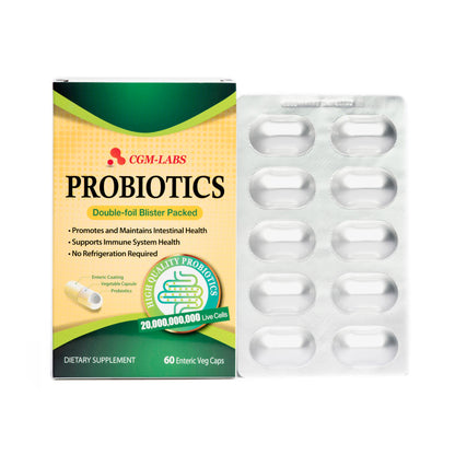 CGM Labs - Probiotics - 60 Capsules