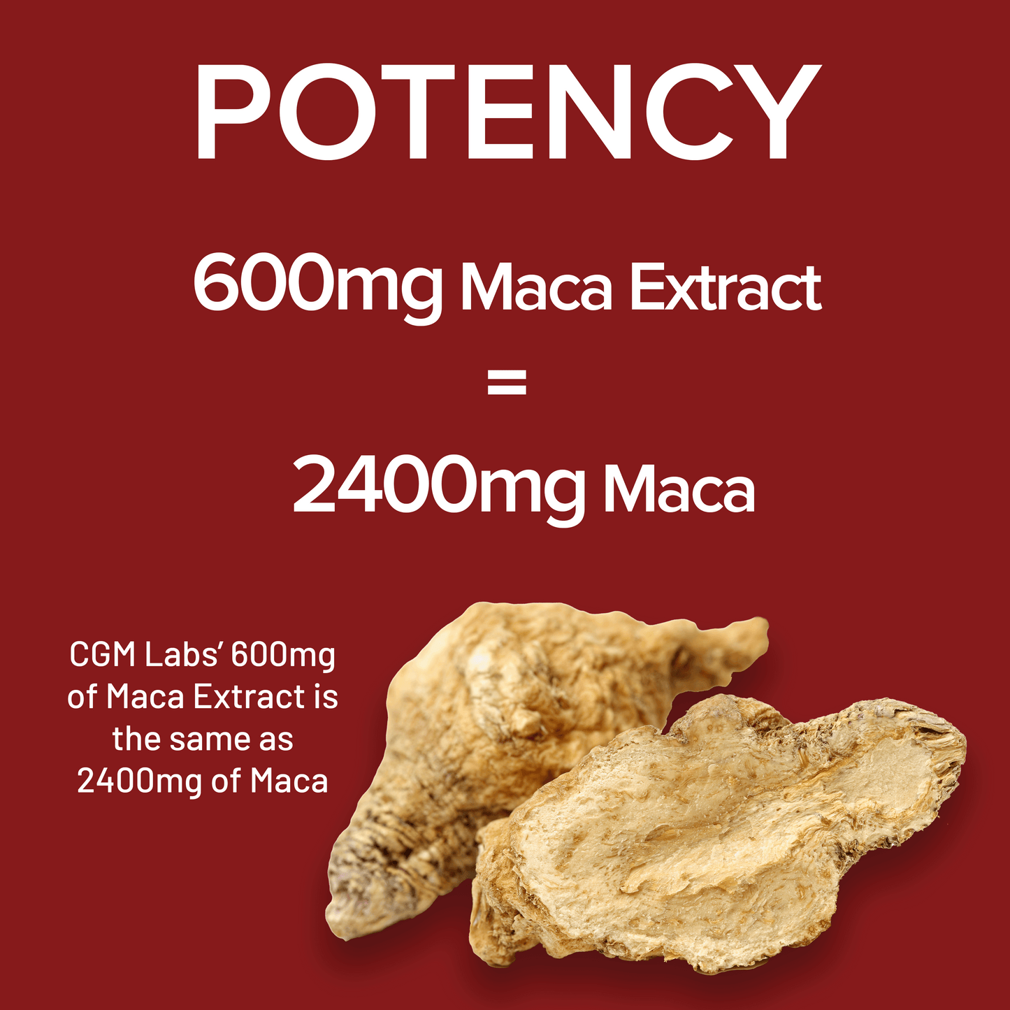 CGM Labs - Horny Goat Weed with Maca 1000mg - 180 caps