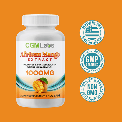 CGM Labs - African Mango Seed Extract 1000mg - 180 caps