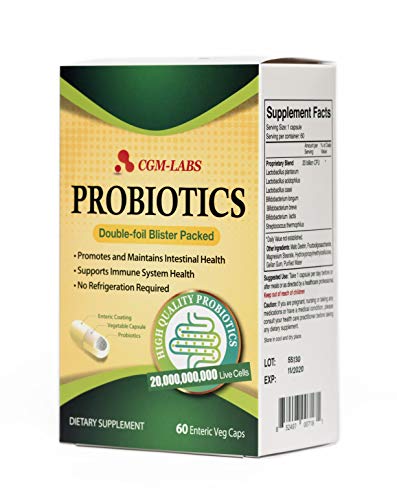 CGM Labs - Probiotics - 60 Capsules