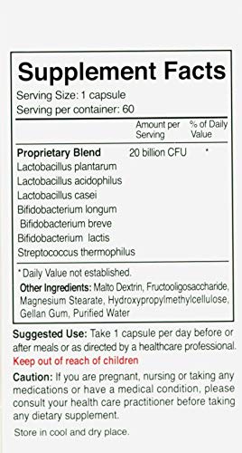 CGM Labs - Probiotics - 60 Capsules