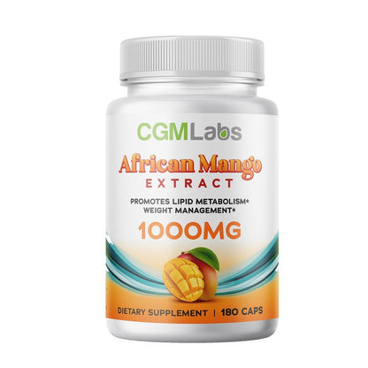 CGM Labs - African Mango Seed Extract 1000mg - 180 caps